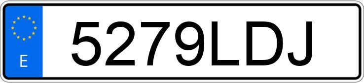 Numer rejestracyjny 5279LDJ posiada BMW SERIE 4 Numer rejestracyjny 5279LDJ posiada BMW SERIE 4