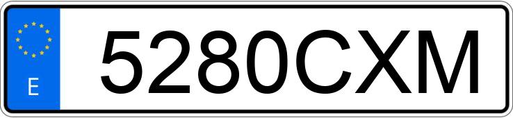 Numer rejestracyjny 5280CXM posiada CITROEN XSARA Numer rejestracyjny 5280CXM posiada CITROEN XSARA