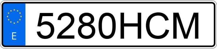 Numer rejestracyjny 5280HCM posiada VOLKSWAGEN POLO Numer rejestracyjny 5280HCM posiada VOLKSWAGEN POLO