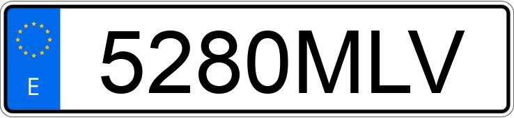 Numer rejestracyjny 5280MLV posiada BMW SERIE 2