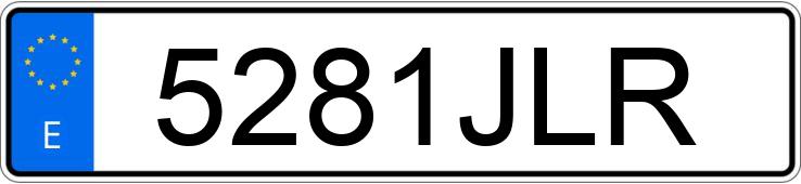 Numer rejestracyjny 5281JLR posiada MERCEDES V (638-639-447) Numer rejestracyjny 5281JLR posiada MERCEDES V (638-639-447)