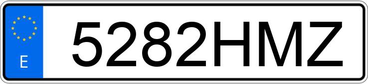 Numer rejestracyjny 5282HMZ posiada AUDI Q5 Numer rejestracyjny 5282HMZ posiada AUDI Q5