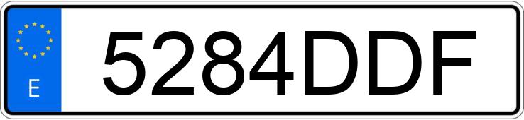 Numer rejestracyjny 5284DDF posiada CITROEN C3 Numer rejestracyjny 5284DDF posiada CITROEN C3