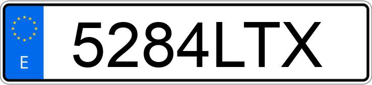 Numer rejestracyjny 5284LTX posiada KIA XCEED Numer rejestracyjny 5284LTX posiada KIA XCEED