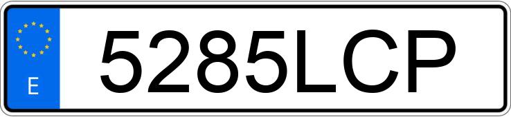 Numer rejestracyjny 5285LCP posiada MERCEDES CLA (118) Numer rejestracyjny 5285LCP posiada MERCEDES CLA (118)