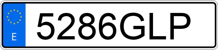 Numer rejestracyjny 5286GLP posiada PEUGEOT 308 Numer rejestracyjny 5286GLP posiada PEUGEOT 308