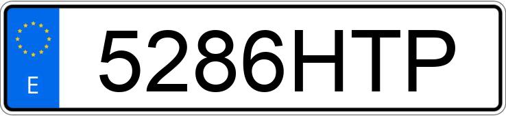 Numer rejestracyjny 5286HTP posiada VOLVO FH13 Numer rejestracyjny 5286HTP posiada VOLVO FH13