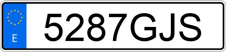 Numer rejestracyjny 5287GJS posiada AUDI A3 Numer rejestracyjny 5287GJS posiada AUDI A3