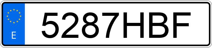 Numer rejestracyjny 5287HBF posiada FORD FOCUS Numer rejestracyjny 5287HBF posiada FORD FOCUS