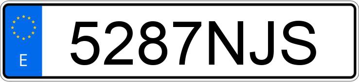 Numer rejestracyjny 5287NJS posiada FORD TRANSIT CHC 2.0 ECOBLUE 170 350L2 TRAIL FWD