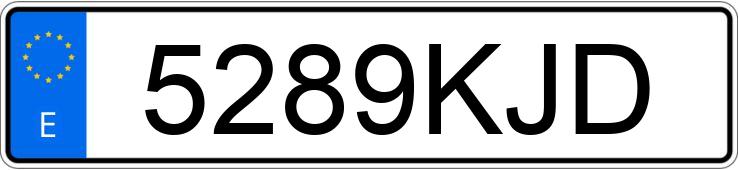 Numer rejestracyjny 5289KJD posiada OPEL MOKKA Numer rejestracyjny 5289KJD posiada OPEL MOKKA