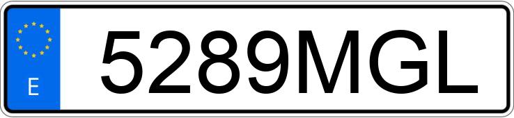 Numer rejestracyjny 5289MGL posiada VOLKSWAGEN T-CROSS Numer rejestracyjny 5289MGL posiada VOLKSWAGEN T-CROSS