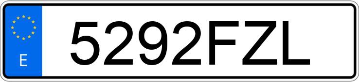 Numer rejestracyjny 5292FZL posiada AUDI A3 Numer rejestracyjny 5292FZL posiada AUDI A3