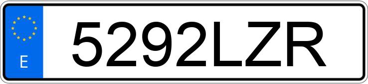 Numer rejestracyjny 5292LZR posiada BMW SERIE 4 Numer rejestracyjny 5292LZR posiada BMW SERIE 4