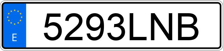 Registreringsnummer5293LNB har LAND ROVER RANGE ROVER VELAR