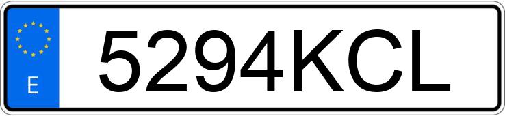 Numer rejestracyjny 5294KCL posiada RENAULT MEGANE Numer rejestracyjny 5294KCL posiada RENAULT MEGANE