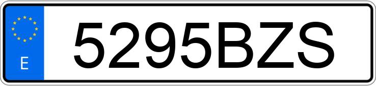 Numer rejestracyjny 5295BZS posiada RENAULT KANGOO Numer rejestracyjny 5295BZS posiada RENAULT KANGOO