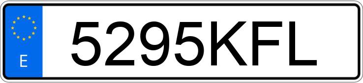 Numer rejestracyjny 5295KFL posiada IVECO DAILY Numer rejestracyjny 5295KFL posiada IVECO DAILY