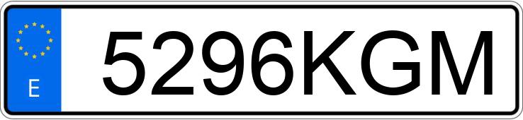 Numer rejestracyjny 5296KGM posiada MAZDA CX-5 Numer rejestracyjny 5296KGM posiada MAZDA CX-5