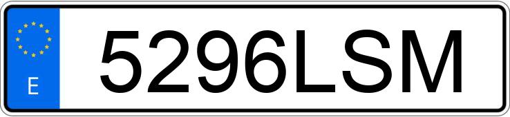 Numer rejestracyjny 5296LSM posiada MERCEDES GLB (247) Numer rejestracyjny 5296LSM posiada MERCEDES GLB (247)