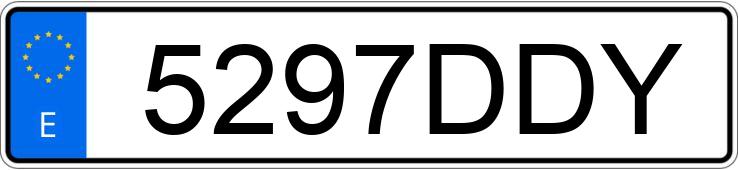 Numer rejestracyjny 5297DDY posiada CITROEN C3 1.4 HDI 16V XTR