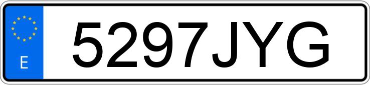 Numer rejestracyjny 5297JYG posiada RENAULT CLIO Numer rejestracyjny 5297JYG posiada RENAULT CLIO