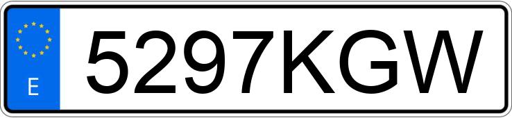 Numer rejestracyjny 5297KGW posiada CITROEN BERLINGO