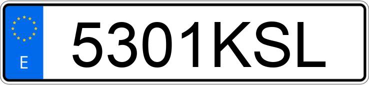 Numer rejestracyjny 5301KSL posiada SCANIA SERIE R Numer rejestracyjny 5301KSL posiada SCANIA SERIE R