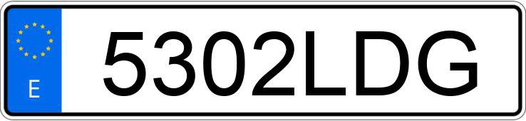 Numer rejestracyjny 5302LDG posiada TOYOTA PRIUS+ Numer rejestracyjny 5302LDG posiada TOYOTA PRIUS+