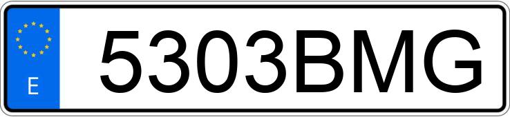 Numer rejestracyjny 5303BMG posiada AUDI TT Numer rejestracyjny 5303BMG posiada AUDI TT