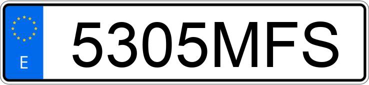 Numer rejestracyjny 5305MFS posiada CITROEN BERLINGO Numer rejestracyjny 5305MFS posiada CITROEN BERLINGO