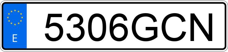 Numer rejestracyjny 5306GCN posiada SUZUKI JIMNY Numer rejestracyjny 5306GCN posiada SUZUKI JIMNY