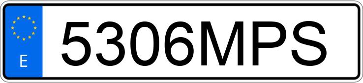 Numer rejestracyjny 5306MPS posiada CUPRA FORMENTOR