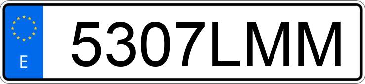 Numer rejestracyjny 5307LMM posiada MAZDA CX-30 Numer rejestracyjny 5307LMM posiada MAZDA CX-30