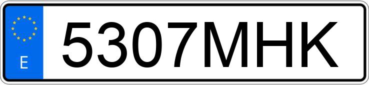 Numer rejestracyjny 5307MHK posiada MERCEDES GLE (167)