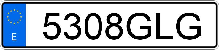 El número de registro 5308GLG tiene CITROEN C3 El número de registro 5308GLG tiene CITROEN C3