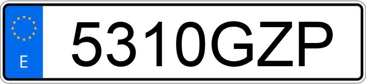 Numer rejestracyjny 5310GZP posiada MERCEDES B (245) Numer rejestracyjny 5310GZP posiada MERCEDES B (245)