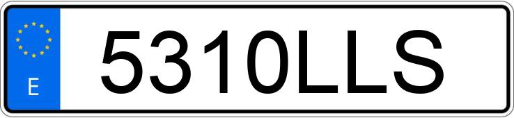 Numer rejestracyjny 5310LLS posiada SKODA FABIA Numer rejestracyjny 5310LLS posiada SKODA FABIA