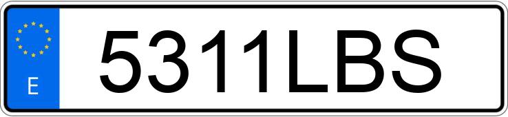 Numer rejestracyjny 5311LBS posiada MERCEDES CLA (118) Numer rejestracyjny 5311LBS posiada MERCEDES CLA (118)