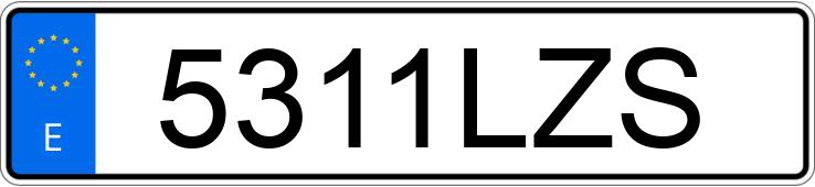 Numer rejestracyjny 5311LZS posiada KEEWAY SUPERLIGHT Numer rejestracyjny 5311LZS posiada KEEWAY SUPERLIGHT