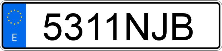 Numer rejestracyjny 5311NJB posiada BYD DOLPHIN