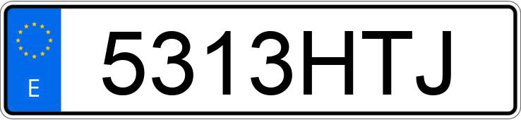 Numer rejestracyjny 5313HTJ posiada TOYOTA LAND CRUISER Numer rejestracyjny 5313HTJ posiada TOYOTA LAND CRUISER