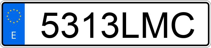 Numer rejestracyjny 5313LMC posiada AUDI A5 Numer rejestracyjny 5313LMC posiada AUDI A5