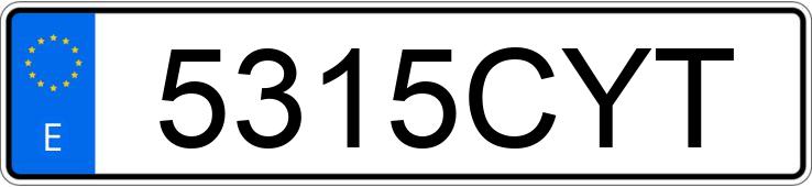 Numer rejestracyjny 5315CYT posiada BMW SERIE 3 E46 320CI Numer rejestracyjny 5315CYT posiada BMW SERIE 3 E46 320CI