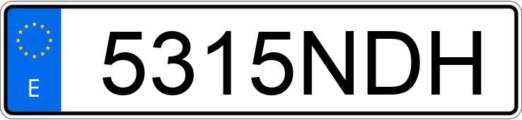 Numer rejestracyjny 5315NDH posiada MERCEDES GLE (167) Numer rejestracyjny 5315NDH posiada MERCEDES GLE (167)