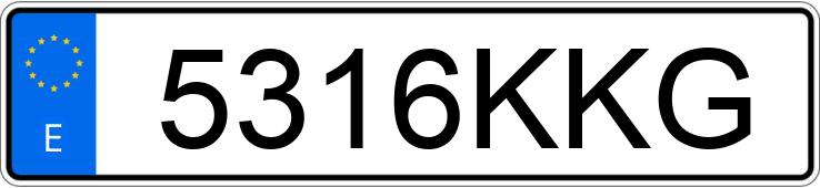 Numer rejestracyjny 5316KKG posiada BMW SERIE 2 Numer rejestracyjny 5316KKG posiada BMW SERIE 2