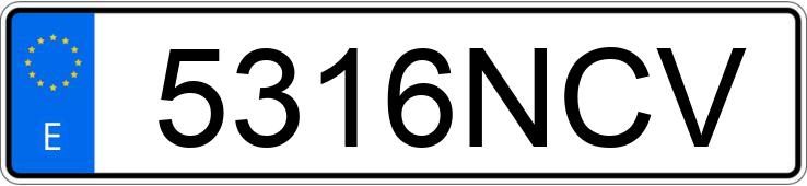 Numer rejestracyjny 5316NCV posiada AUDI A5 Numer rejestracyjny 5316NCV posiada AUDI A5