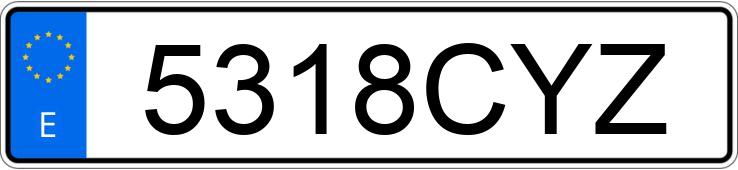 Numer rejestracyjny 5318CYZ posiada VOLKSWAGEN PHAETON Numer rejestracyjny 5318CYZ posiada VOLKSWAGEN PHAETON