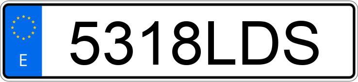 Numer rejestracyjny 5318LDS posiada KIA NIRO