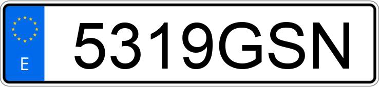 Numer rejestracyjny 5319GSN posiada YAMAHA YP 125 Numer rejestracyjny 5319GSN posiada YAMAHA YP 125